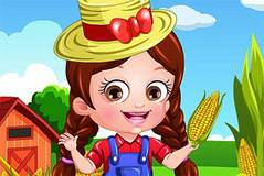 Хейзел Фермер - Baby Hazel Farmer Dressup